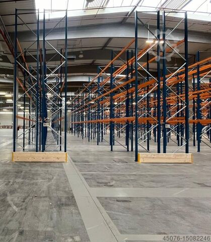 Zware plank Nedcon Palettenregal 150lfm