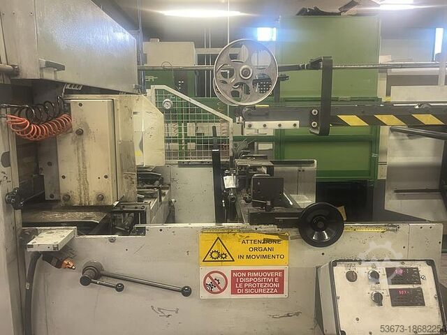 1988 Bobst tryckpress + SPO 1600 autoplatta Bobst SPO 1600