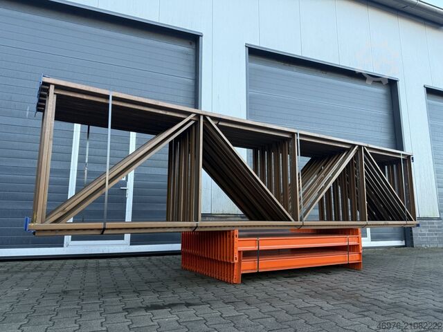 Palletstellingsysteem voor hoogbouwmagazijn Alser NS Regallänge: 11,72 lfm.