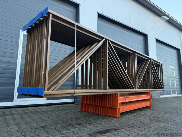 Palletstellingsysteem voor hoogbouwmagazijn Alser NS Regallänge: 11,72 lfm.