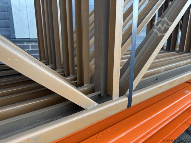 Palletstellingsysteem voor hoogbouwmagazijn Alser NS Regallänge: 11,72 lfm.