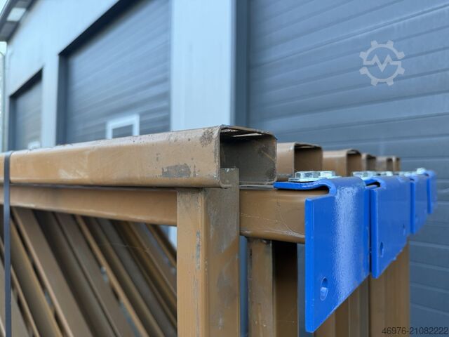 Palletstellingsysteem voor hoogbouwmagazijn Alser NS Regallänge: 11,72 lfm.