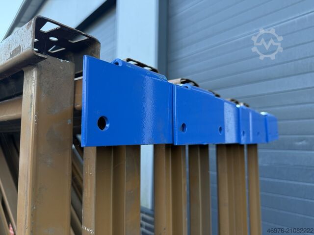 Palletstellingsysteem voor hoogbouwmagazijn Alser NS Regallänge: 11,72 lfm.