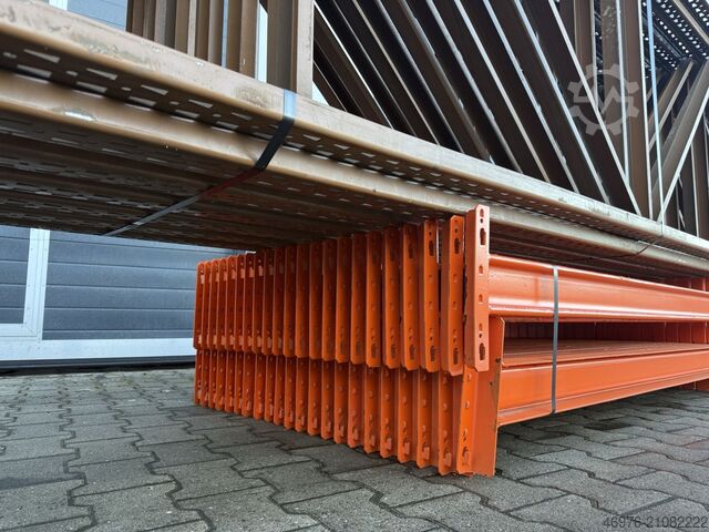 Palletstellingsysteem voor hoogbouwmagazijn Alser NS Regallänge: 11,72 lfm.