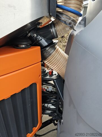 Zuig-veegmachine Hako Citymaster 1650