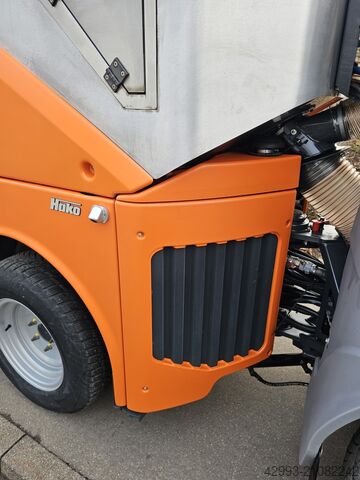 Zuig-veegmachine Hako Citymaster 1650