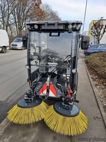 Zuig-veegmachine Hako Citymaster 1650