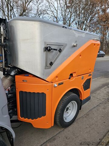 Zuig-veegmachine Hako Citymaster 1650