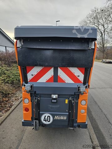 Zuig-veegmachine Hako Citymaster 1650