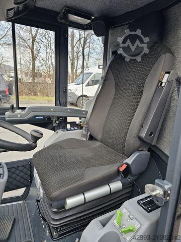 Zuig-veegmachine Hako Citymaster 1650