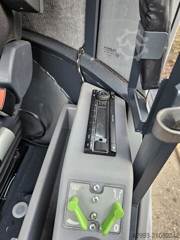 Zuig-veegmachine Hako Citymaster 1650