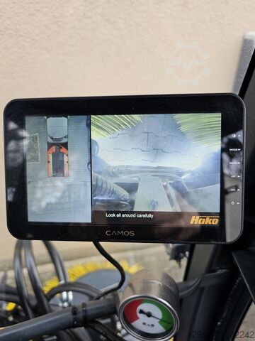 Zuig-veegmachine Hako Citymaster 1650