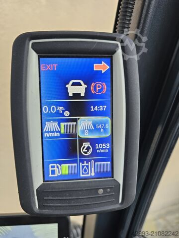 Zuig-veegmachine Hako Citymaster 1650