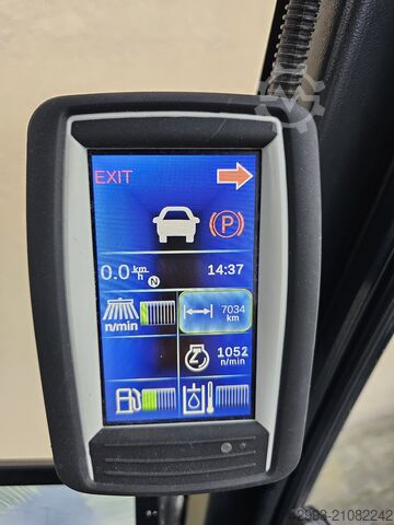 Zuig-veegmachine Hako Citymaster 1650