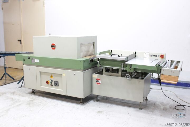 Halfautomatische hoek-inseal-machine MAF WS2-St500