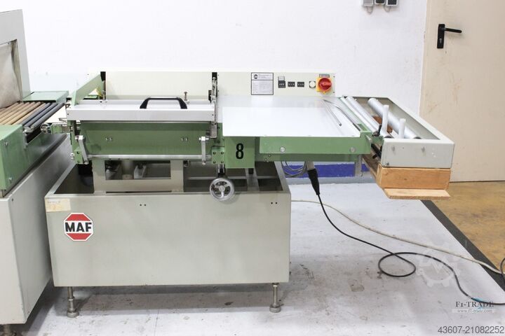 Halfautomatische hoek-inseal-machine MAF WS2-St500