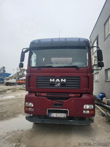 Betonmixer vrachtwagen MAN TGA 35.480 BB