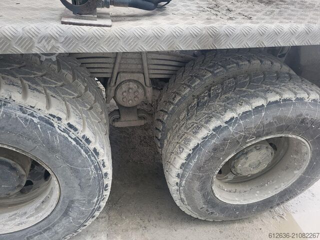 Betonmixer vrachtwagen MAN TGA 35.480 BB