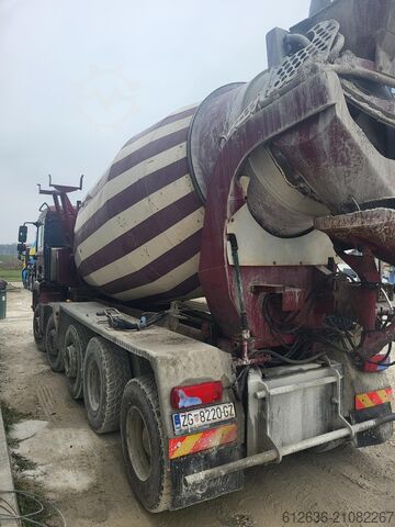 Betonmixer vrachtwagen MAN TGA 35.480 BB