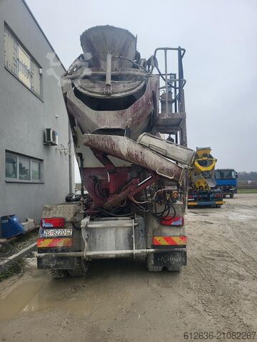 Betonmixer vrachtwagen MAN TGA 35.480 BB