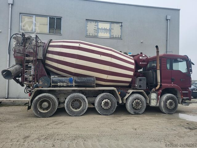 Betonmixer vrachtwagen MAN TGA 35.480 BB