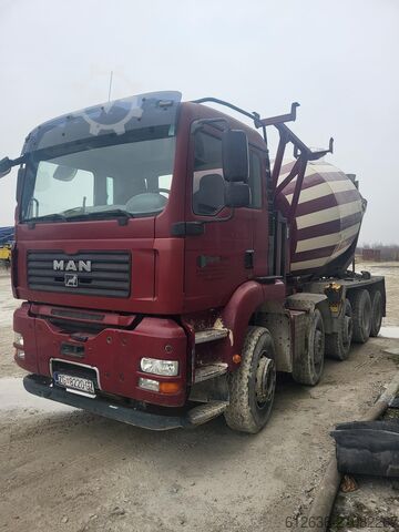 Betonmixer vrachtwagen MAN TGA 35.480 BB