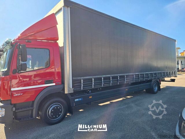 Plattewagen met zeil MERCEDES ATEGO 12-27 EURO 6 CENTINATO