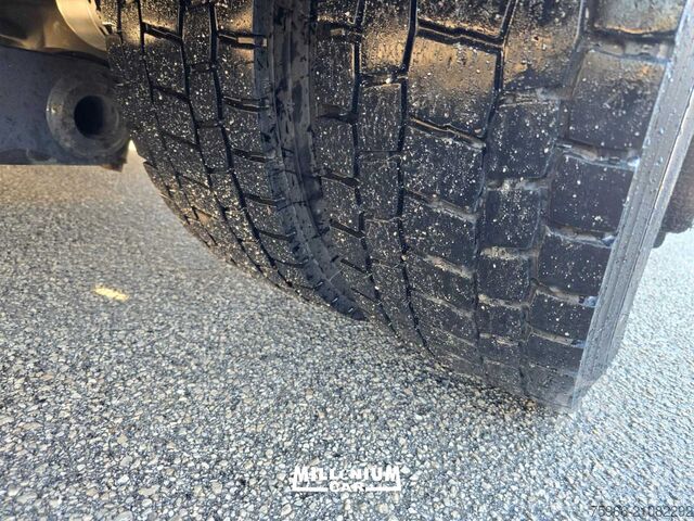 Plattewagen met zeil MERCEDES ATEGO 12-27 EURO 6 CENTINATO