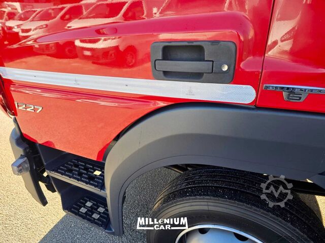 Plattewagen met zeil MERCEDES ATEGO 12-27 EURO 6 CENTINATO