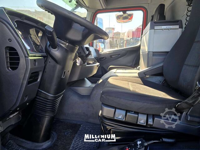 Plattewagen met zeil MERCEDES ATEGO 12-27 EURO 6 CENTINATO