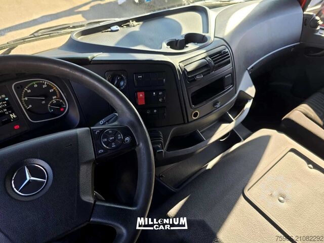 Plattewagen met zeil MERCEDES ATEGO 12-27 EURO 6 CENTINATO