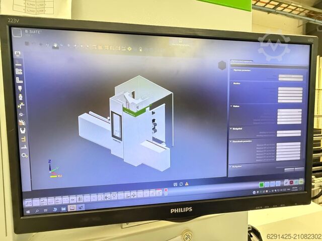 Doorvoerboormachine BIESSE BREMA EKO 2.2