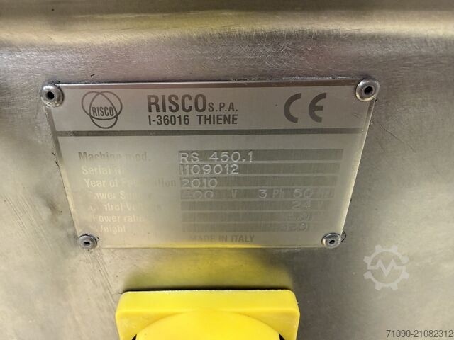 Vleesverwerkingsmachine Risco RS 450.1