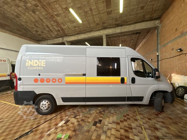 Caravan/camper Fiat Weinsberg Carabus 600 K | 4 posti letto | Completamente attrezzato