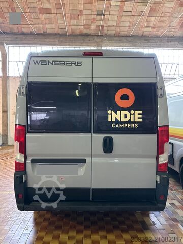 Caravan/camper Fiat Weinsberg Carabus 600 K | 4 posti letto | Completamente attrezzato