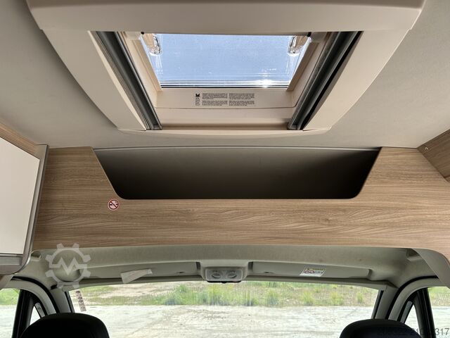 Caravan/camper Fiat Weinsberg Carabus 600 K | 4 posti letto | Completamente attrezzato