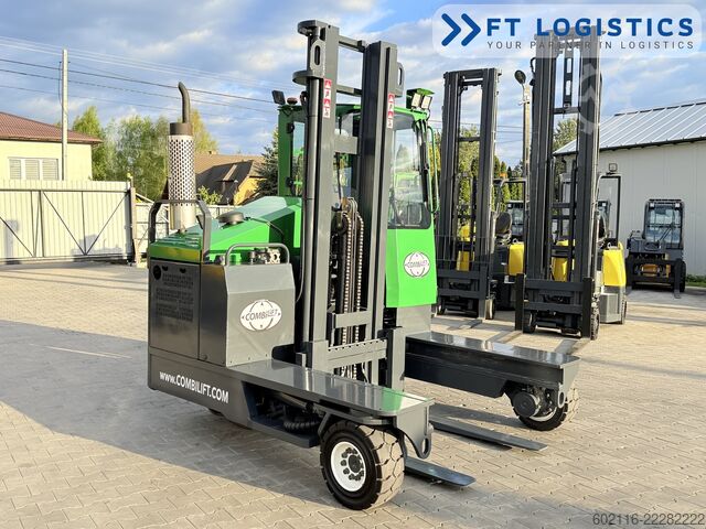 Vierwegestapler Combilift C4000 GAS DUPLEX 4100 FREE-LIFT CABIN
