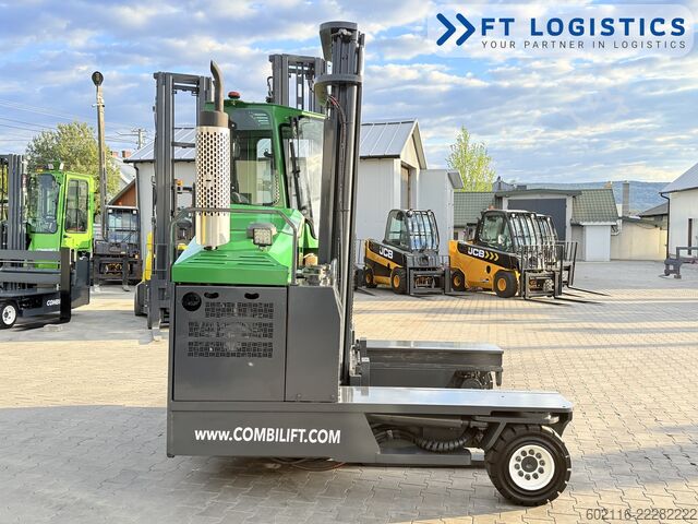 Vierwegestapler Combilift C4000 GAS DUPLEX 4100 FREE-LIFT CABIN