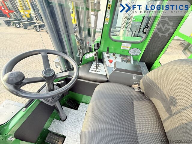 Vierwegestapler Combilift C4000 GAS DUPLEX 4100 FREE-LIFT CABIN