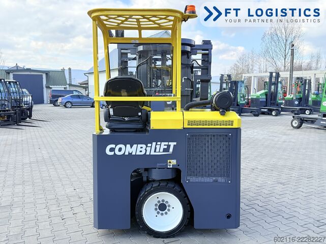 Vierwegestapler Combilift CB2500 GAS TRIPLEX 4900 FORK POSITIONER