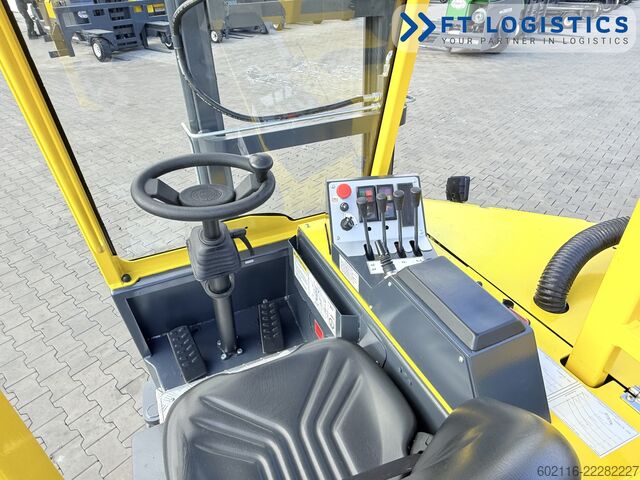 Vierwegestapler Combilift CB2500 GAS TRIPLEX 4900 FORK POSITIONER