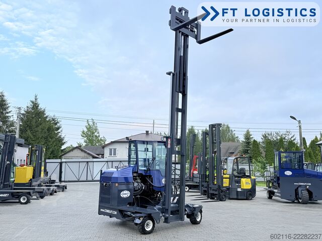 Vierwegvorkheftruck Combilift C4000 GAS TRIPLEX 5550 POSITIONER CABIN