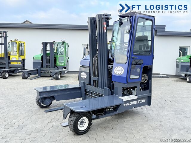 Vierwegestapler Combilift C4500S GAS TRIPLEX 5550 FREE-LIFT 2317H