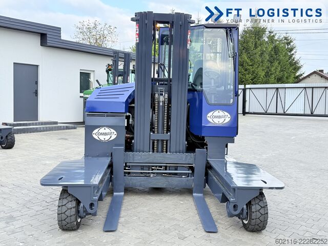 Vierwegestapler Combilift C4500S GAS TRIPLEX 5550 FREE-LIFT 2317H