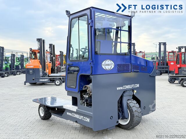 Vierwegestapler Combilift C4500S GAS TRIPLEX 5550 FREE-LIFT 2317H