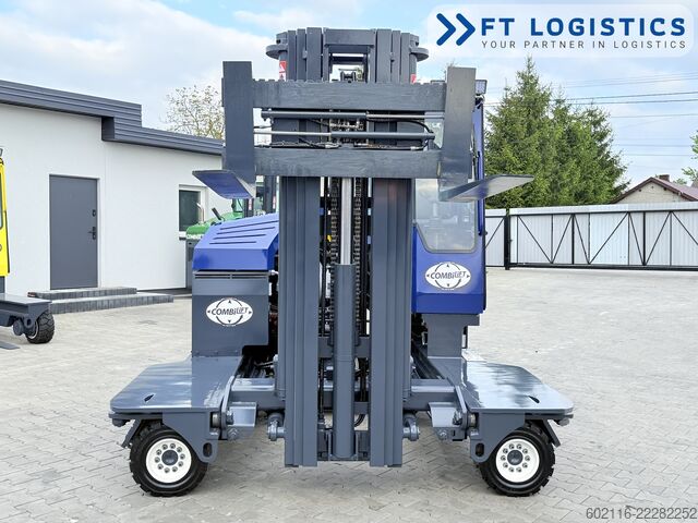 Vierwegestapler Combilift C4500S GAS TRIPLEX 5550 FREE-LIFT 2317H