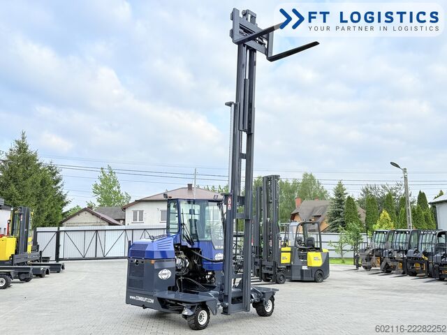 Vierwegestapler Combilift C4500S GAS TRIPLEX 5550 FREE-LIFT 2317H