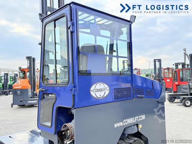 Vierwegestapler Combilift C4500S GAS TRIPLEX 5550 FREE-LIFT 2317H