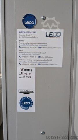 Analizator LECO TC400