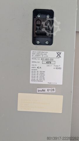 Analizator LECO TC400